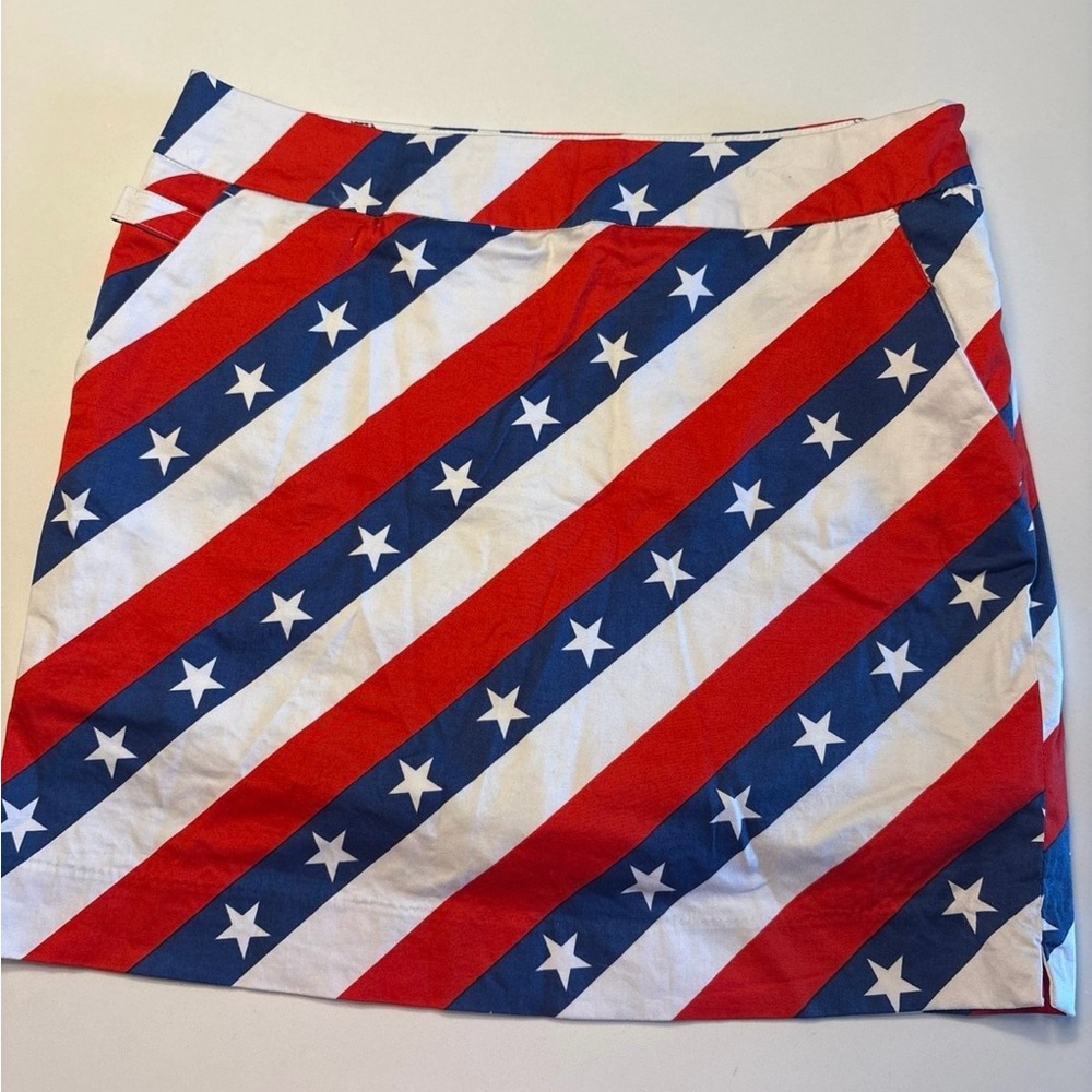 Royal & Awesome skirt skort shorts Americana American flag 10